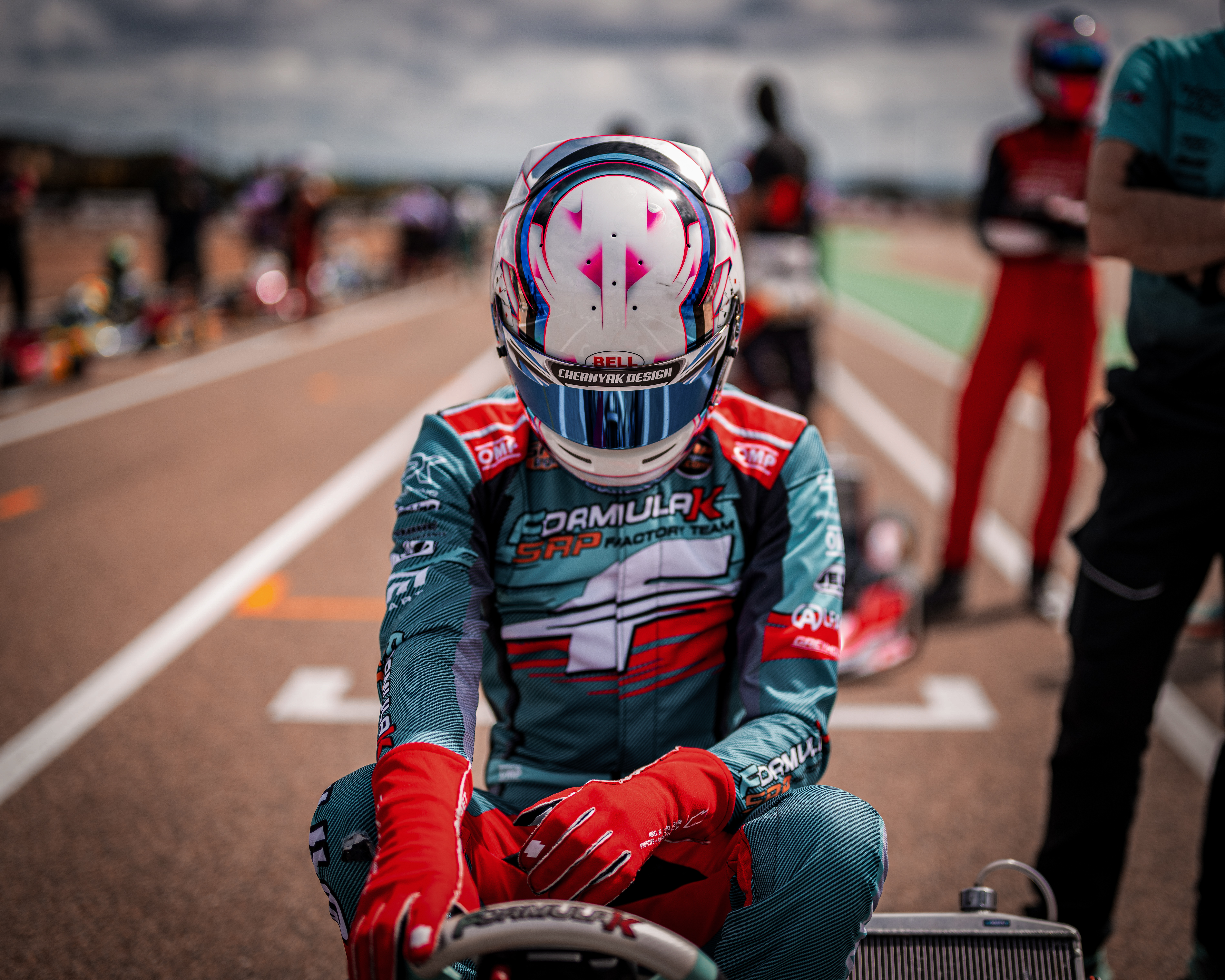 Markus Kajak portrait